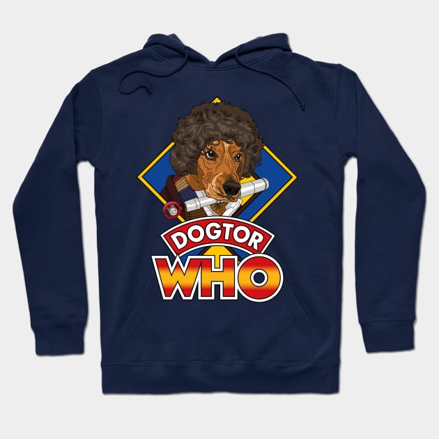 Dogtor Who Hoodie by andrew_kelly_uk@yahoo.co.uk